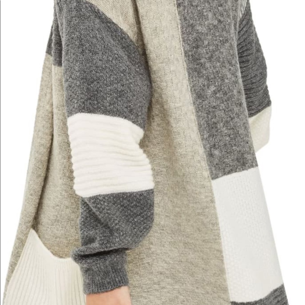 Topshop Patchwork Marley Cardigan - image 2